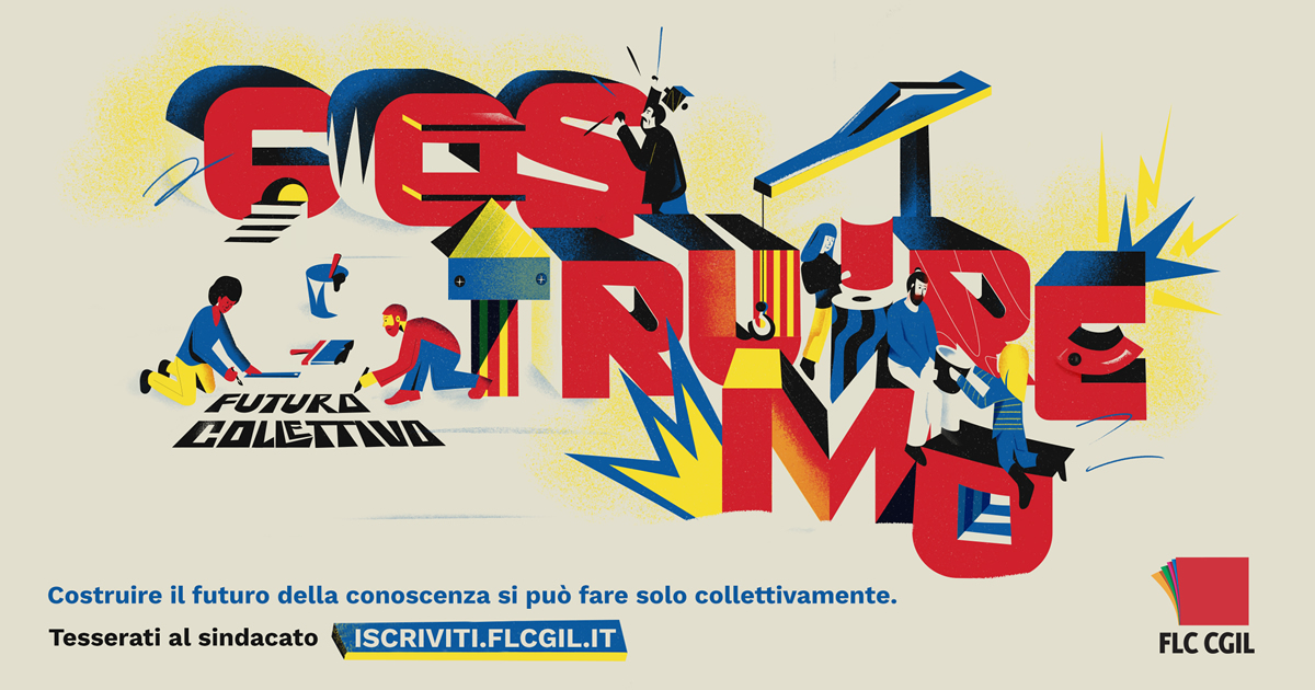 Iscriviti alla FLC CGIL